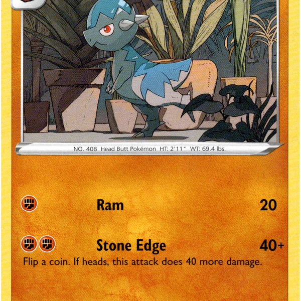 Cranidos - 076/189 - Astral Radiance Card Cavern Trading Cards, LLC Cranidos - 076/189 - Astral Radiance Card Cavern Trading Cards, LLC