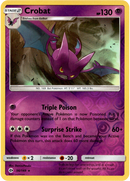 Crobat - 56/149 - Sun & Moon - Reverse Holo - Card Cavern
