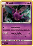 Crobat - 56/149 - Sun & Moon - Holo - Card Cavern
