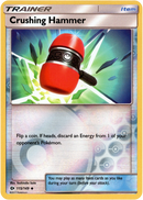 Crushing Hammer - 115/149 - Sun & Moon - Reverse Holo - Card Cavern