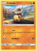 Cubone - 52/111 - Crimson Invasion - Card Cavern