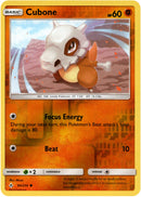Cubone - 90/214 - Unbroken Bonds - Reverse Holo - Card Cavern