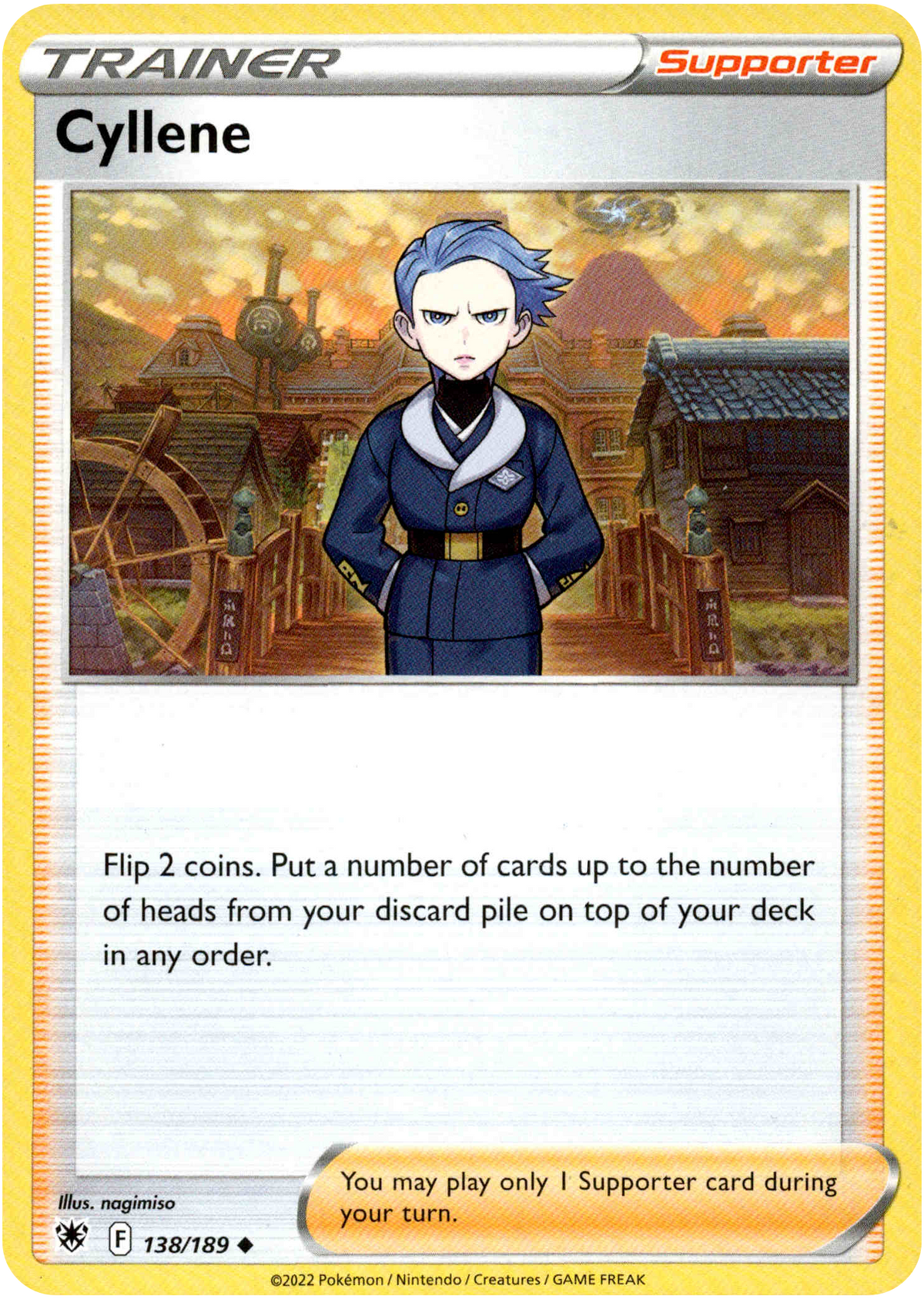 Cyllene - 138/189 - Astral Radiance - Card Cavern
