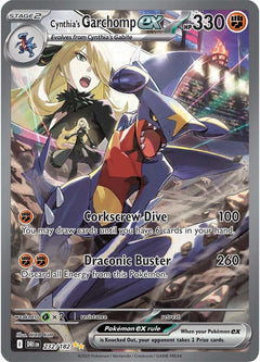 Cynthia's Garchomp ex - 232/182 - Destined Rivals - Holo - Card Cavern