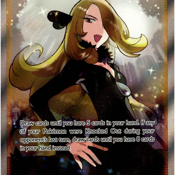 Cynthia's Ambition Full Art - 169/172 - Brilliant Stars