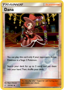 Dana - 137/181 - Team Up - Reverse Holo - Card Cavern