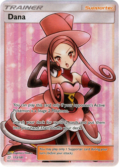 Dana Full Art - 173/181 - Team Up - Holo - Card Cavern