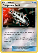Dangerous Drill - 138/181 - Team Up - Reverse Holo - Card Cavern
