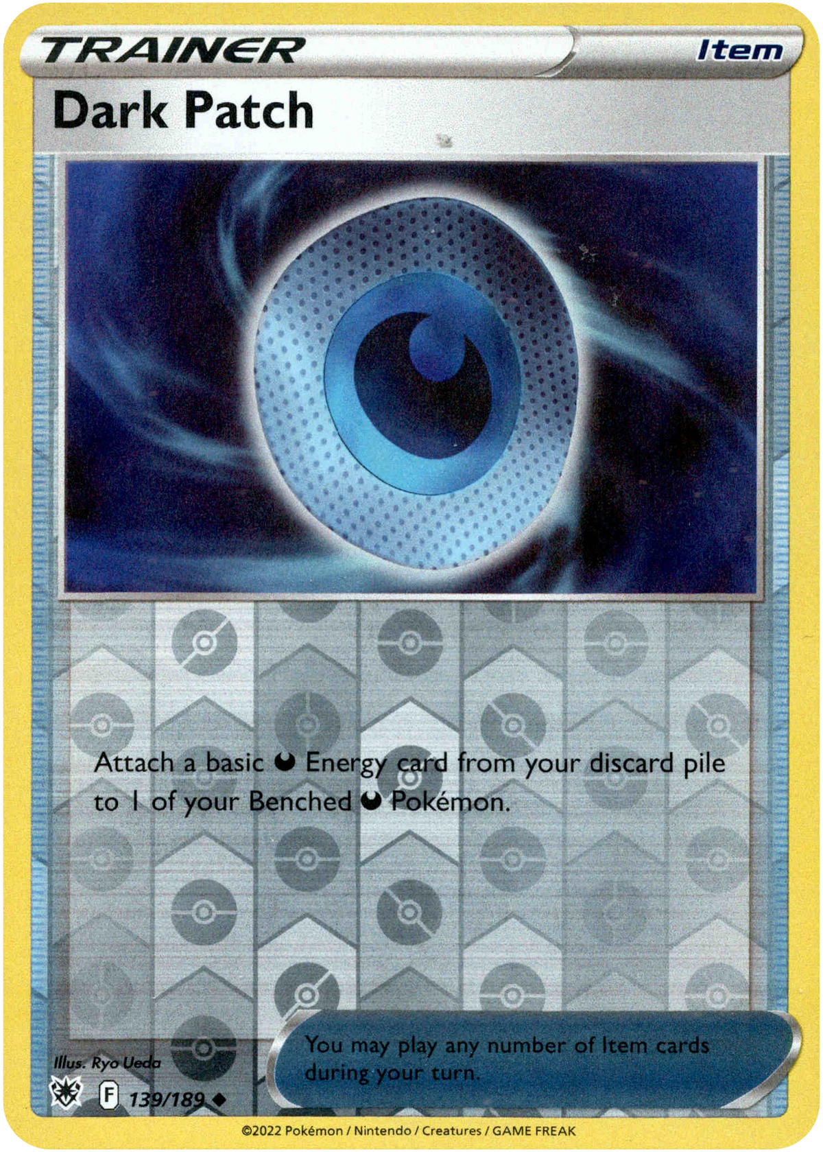 Dark Patch - 139/189 - Astral Radiance - Reverse Holo - Card Cavern