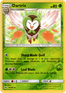 Dartrix - 10/149 - Sun & Moon - Reverse Holo - Card Cavern