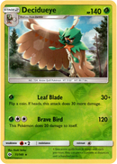Decidueye - 11/149 - Sun & Moon - Reverse Holo - Card Cavern