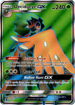Decidueye GX - SM37 - Promo - Card Cavern