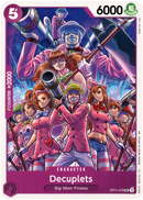 Decuplets - OP11-078 UC - A Fist of Divine Speed - Card Cavern