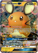Dedenne GX - 57/214 - Unbroken Bonds - Holo - Card Cavern