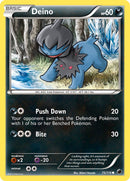 Deino - 75/116 - Plasma Freeze - Card Cavern