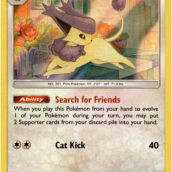 pokemon delcatty card Delcatty - 121/168 - Celestial Storm