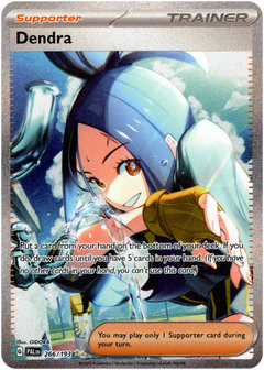 Dendra - 266/193 - Paldea Evolved - Holo - Card Cavern