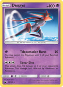Deoxys - 69/168 - Celestial Storm - Card Cavern