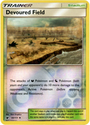 Devoured Field - 93/111 - Crimson Invasion - Reverse Holo - Card Cavern