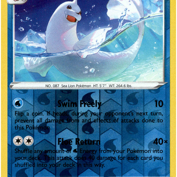 Dewgong - 034/196 - Lost Origin