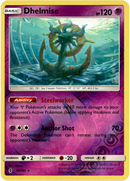 Dhelmise - 59/145 - Guardians Rising - Reverse Holo - Card Cavern