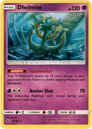 Dhelmise - 59/145 - Guardians Rising - Holo - Card Cavern