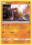 Diglett - 85/214 - Unbroken Bonds - Card Cavern