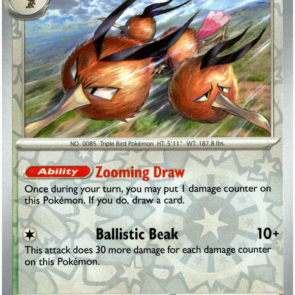 Dodrio - 085/165 - Scarlet & Violet 151