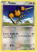 Doduo - 98/146 - XY Base - Reverse Holo - Card Cavern