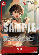 Doll Alternate Art - OP11-008 R - A Fist of Divine Speed - Foil - Card Cavern