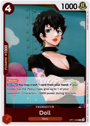 Doll - OP11-008 R - A Fist of Divine Speed - Foil - Card Cavern