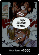 DON!! Card Alternate Art - A Fist of Divine Speed - Foil - Card Cavern