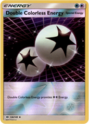 Double Colorless Energy - 136/149 - Sun & Moon - Reverse Holo - Card Cavern