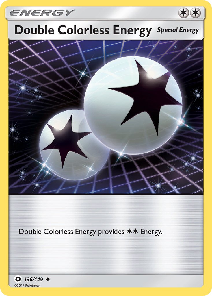 Double Colorless Energy - 136/149 - Sun & Moon - Card Cavern