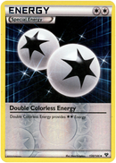Double Colorless Energy - 130/146 - XY Base - Reverse Holo - Card Cavern