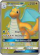 Dragonite GX Full Art - 229/236 - Unified Minds - Holo - Card Cavern