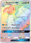 Dragonite GX Hyper Rare - 248/236 - Unified Minds - Holo - Card Cavern