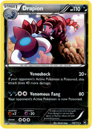 Drapion - 65/111 - Furious Fists - Reverse Holo - Card Cavern
