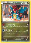 Druddigon - 70/101 - Plasma Blast - Card Cavern
