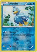 Ducklett - 29/101 - Plasma Blast - Reverse Holo - Card Cavern