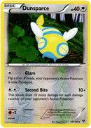Dunsparce - 101/146 - XY Base - Reverse Holo - Card Cavern