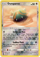 Dunsparce - 110/168 - Celestial Storm - Reverse Holo - Card Cavern