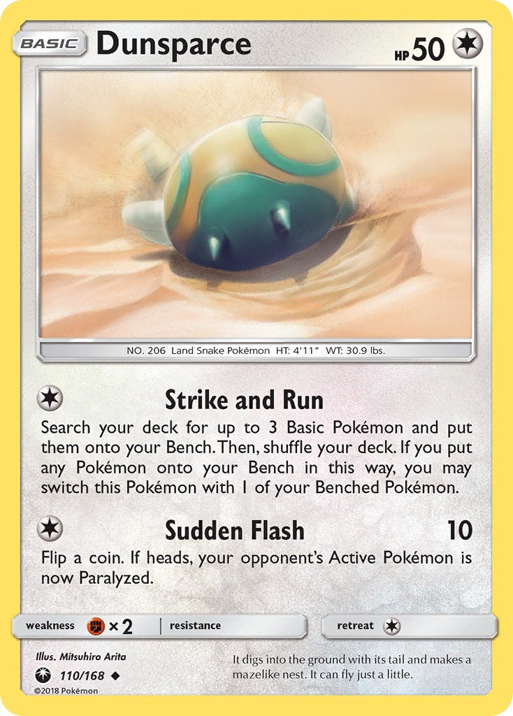 Dunsparce - 110/168 - Celestial Storm - Card Cavern