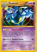 Dusknoir Secret Rare - 104/101 - Plasma Blast - Holo - Card Cavern