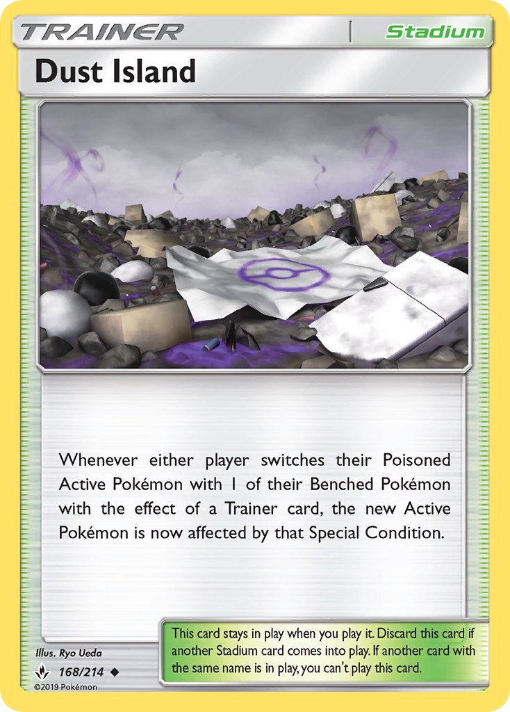 Dust Island - 168/214 - Unbroken Bonds - Card Cavern