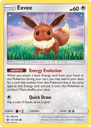 Eevee - 101/149 - Sun & Moon - Card Cavern