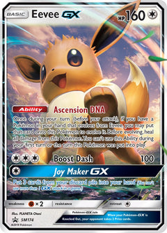 Eevee GX - SM174 - Promo - Card Cavern