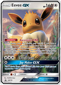 Eevee GX - SM176 - Promo - Card Cavern