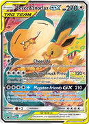 Eevee & Snorlax GX - SM169 - Promo - Card Cavern