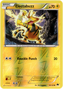 Electabuzz - 42/122 - BREAKpoint - Reverse Holo - Card Cavern